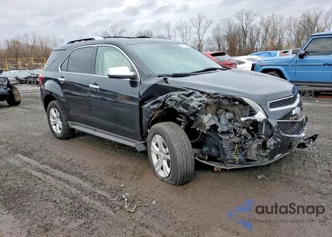 2013 Chevrolet Equinox Ltz z USA, uszkodzony, nr VIN 2GNFLGEK4D6255131